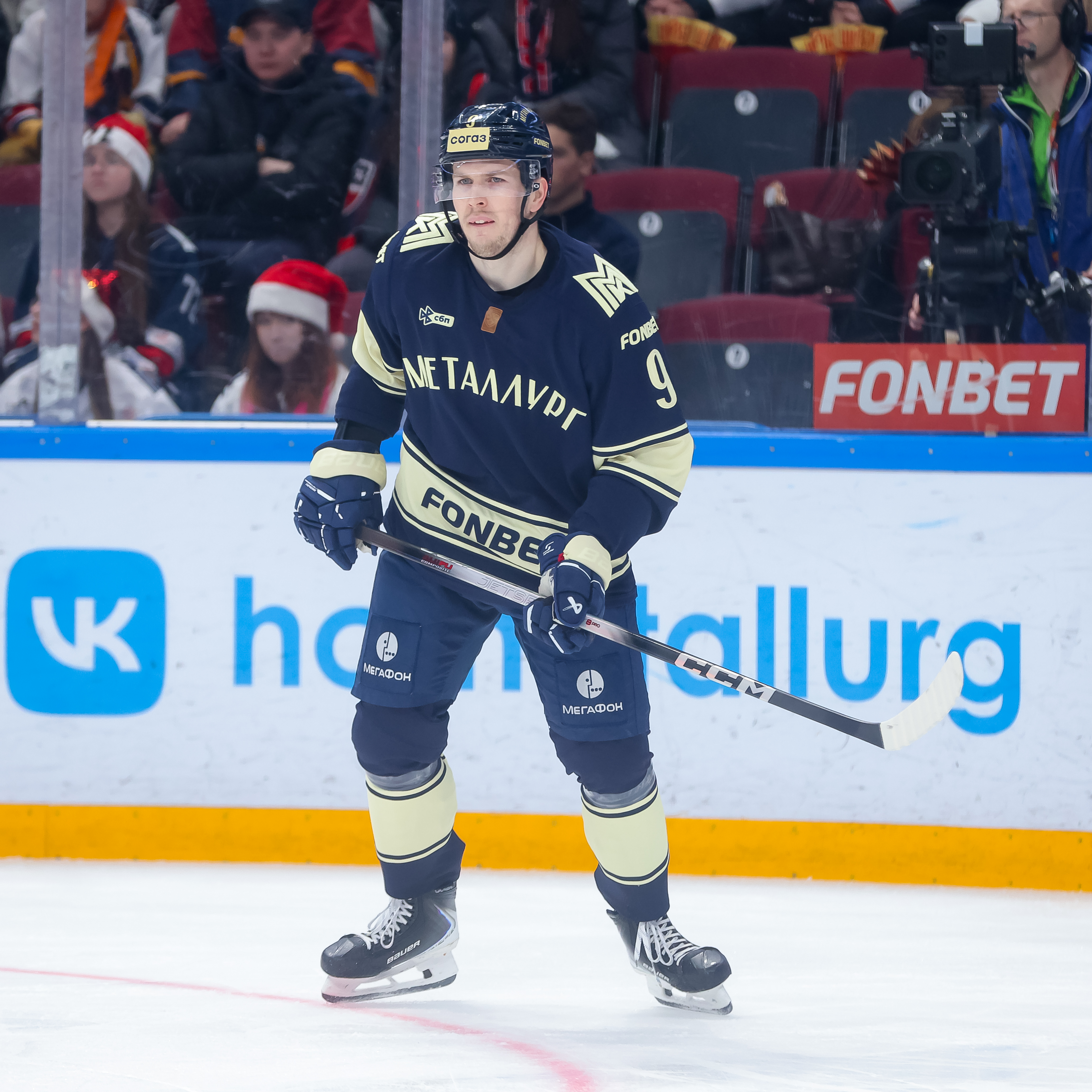 Игровой свитер Валерия Орехова с Юбилейного матча